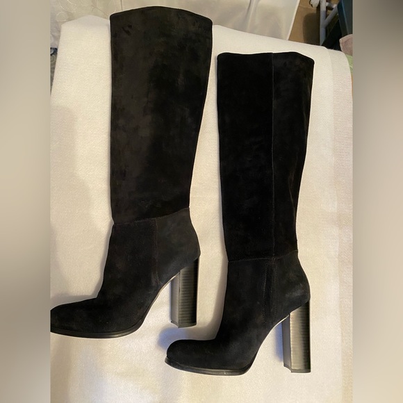 Sam Edelman Shoes - Sam Edelman black suede boots